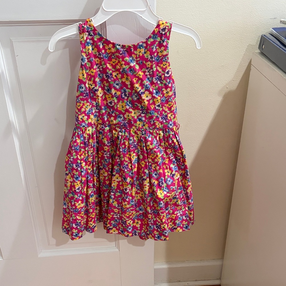 Ralph Lauren Kids Dress - Pink Floral